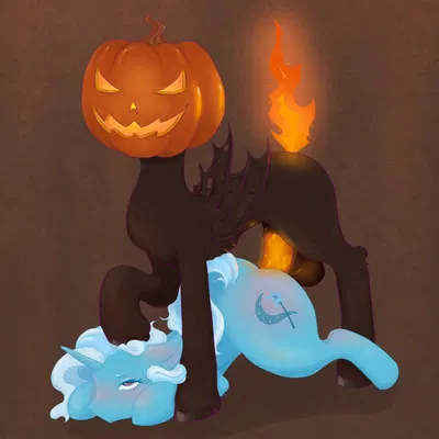 trixie (mlp) (friendship is magic, hasbro) created by melassa