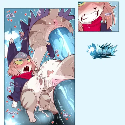 tsukino (monster hunter stories), twilight sparkle (mlp) (capcom, friendship is magic) created by cold-blooded-twilight