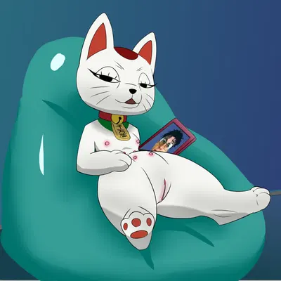 turbo granny (dandadan) (asian mythology, dandadan) created by bluemagicsteban