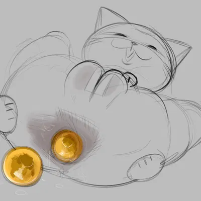 turbo granny (dandadan) (dandadan, maneki-neko) created by ota (artist)