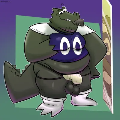 two ton tony (later alligator, pillowfight) created by denilsexo