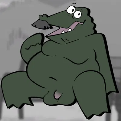 two ton tony (later alligator, pillowfight) created by salamikii