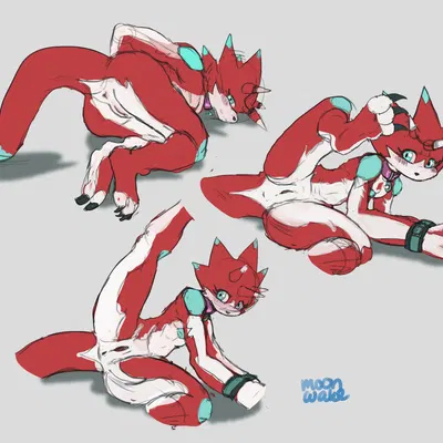 umbra (moonwake) (bandai namco, digimon) created by umbramoonwake