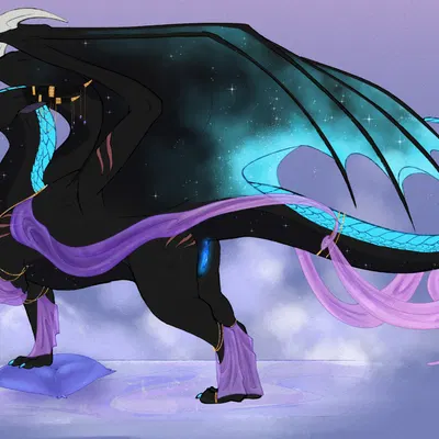 vaela (redwinterskies) (european mythology, mythology) created by liluay