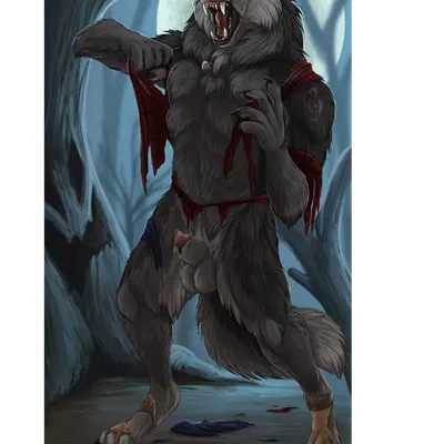 vargore (mythology) created by skullsbesan