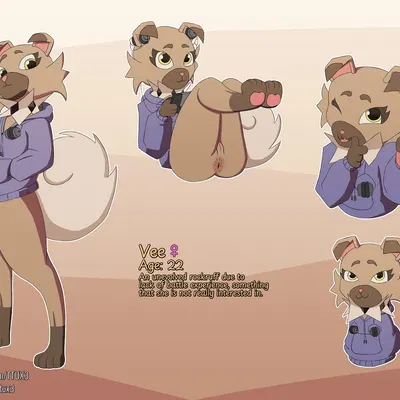 vee (ttux3) (nintendo, pokemon) created by ttux3