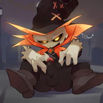 veigar (league of legends, riot games) created by smite (artist)