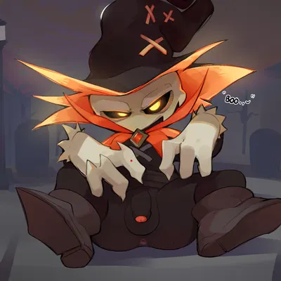 veigar (league of legends, riot games) created by smite (artist)