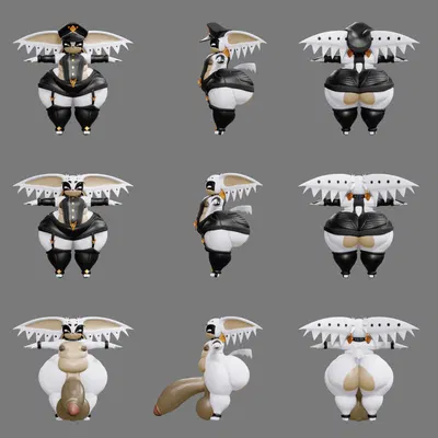 vesper the fennec (vulkyasha) created by vulkyasha