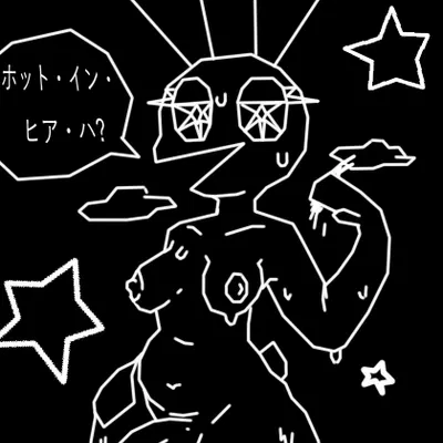 vibri (vib-ribbon) created by khamii