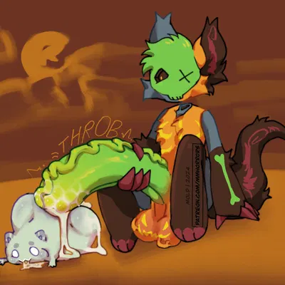 virus (mmhorrors) (european mythology, halloween) created by mmhorrors