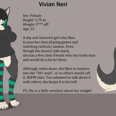 vivian (chalathea) created by chalathea