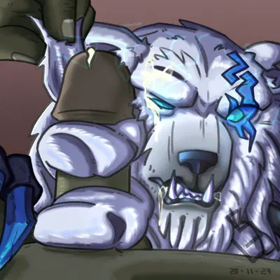 volibear (league of legends, riot games) created by sterlingrizzly