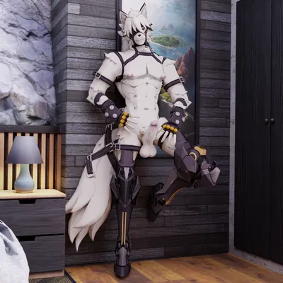 von lycaon (mihoyo, zenless zone zero) created by gostlywolf