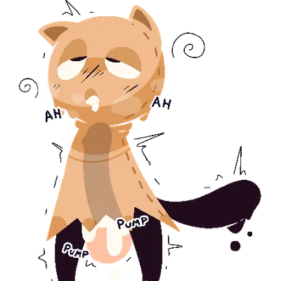 voodoo cat (thyotherhand) created by thyotherhand