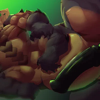 vrogros the underlord (mythology, valve corporation) created by whit3salmon 23