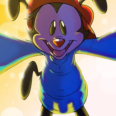 wakko warner (animaniacs, warner brothers) created by kcnite