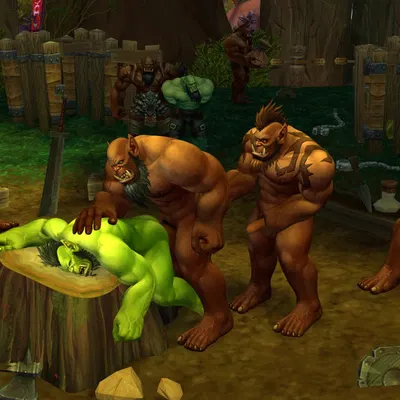 warchief (blizzard entertainment, warcraft) created by redfangr