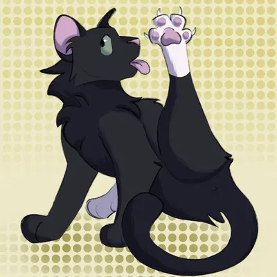 warriors (book series) created by vendette