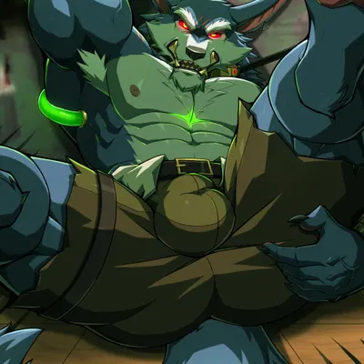 warwick (lol) (league of legends, riot games) created by drks