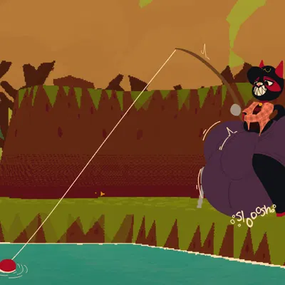 webfishing created by blizynx