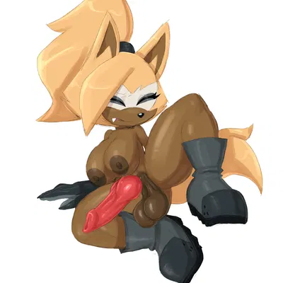 whisper the wolf (idw publishing, sega) created by zahoggu