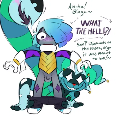 wildcard (character) created by notfornothin