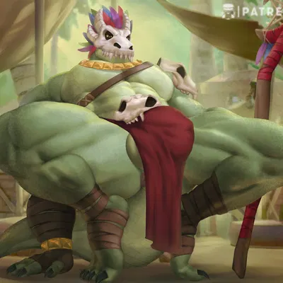 witch doctor (terraria) (terraria) created by bozi