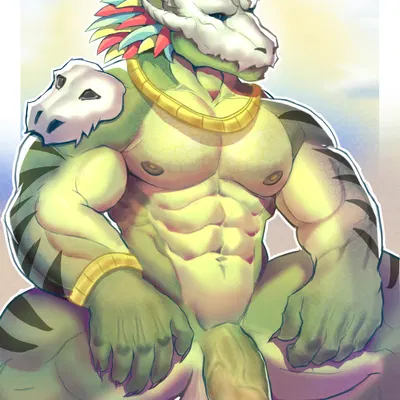 witch doctor (terraria) (terraria) created by fujsan13