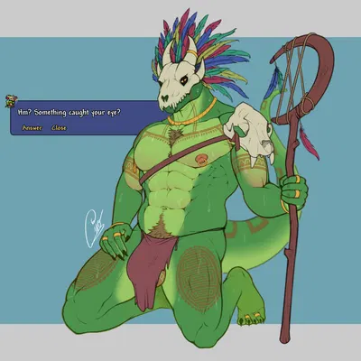 witch doctor (terraria) (terraria) created by heckodagecko