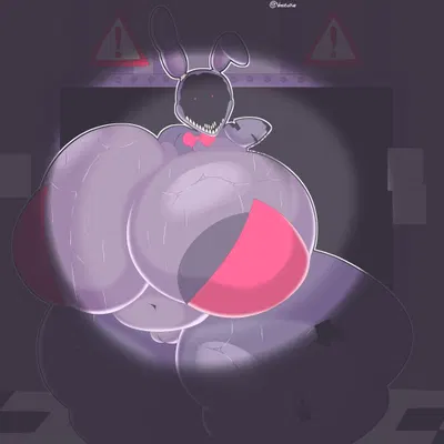 withered bonnie (fnaf) (five nights at freddy's, five nights at freddy's 2) created by voctopie