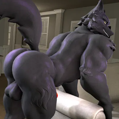 wolf (petruz) created by kyleroo