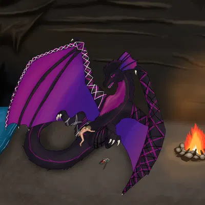 xyadran (european mythology, mythology) created by wyirmblood