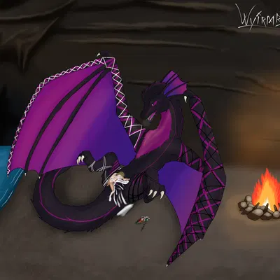 xyadran (european mythology, mythology) created by wyirmblood