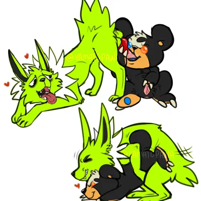 yamato burr, yamatoteddiursa (yamatopawa) (nintendo, pokemon) created by yamatopawa