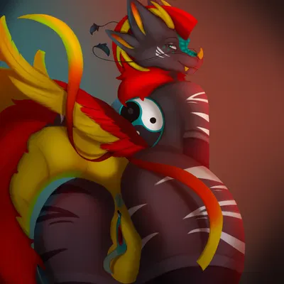 yin lusombre (shadowx2580) (mythology) created by ertonhin