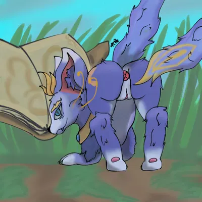 yuumi (lol) (league of legends, riot games)