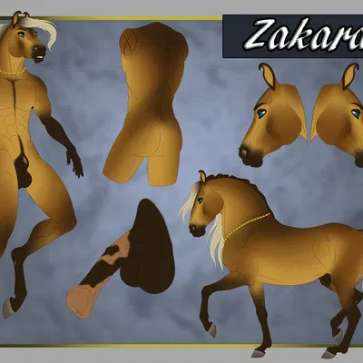 zakara anvari (whitetail-designs) created by morrigan the marwari