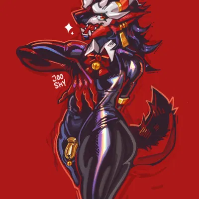 zeke leon (mythology) created by jooshy