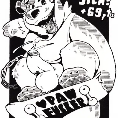 zesty (zestibone) (inktober) created by raburigaron, thezestiestbone