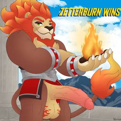 zetterburn (rivals of aether) created by varium