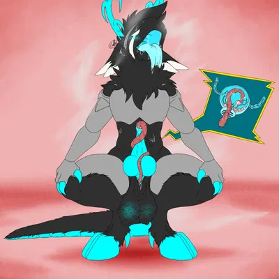 3rr0r the protogen created by 3rr0rartz.stud10
