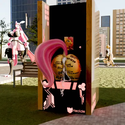 abel (haolde), fluttershy (mlp), haolde (character) (friendship is magic, hasbro) created by haolde