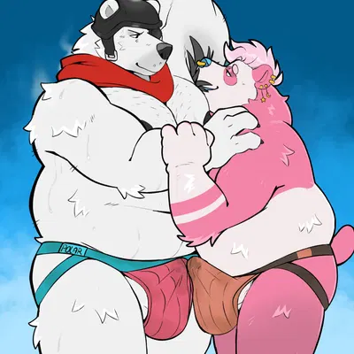 acai (rendogged), polar patroller (epic games, fortnite) created by spazz bear