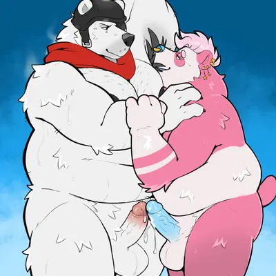 acai (rendogged), polar patroller (epic games, fortnite) created by spazz bear