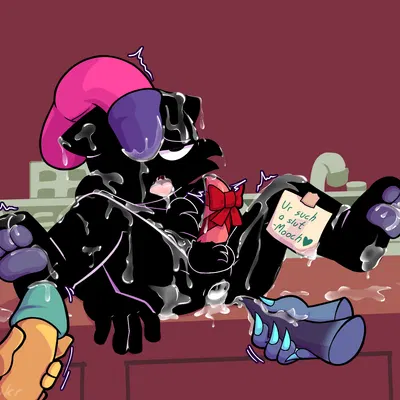 ace (undertale yellow), ed (undertale yellow), moray (undertale yellow) (undertale yellow) created by v01dst3lar