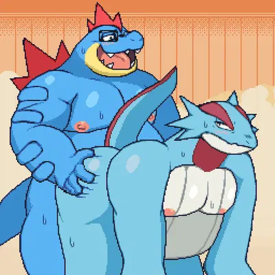 acedia crocodilia, fan character, shohei (smushysins) (nintendo, pokemon) created by smush-sin