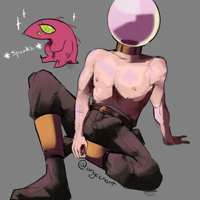 acrid (risk of rain), commando (risk of rain) (risk of rain) created by angoonart