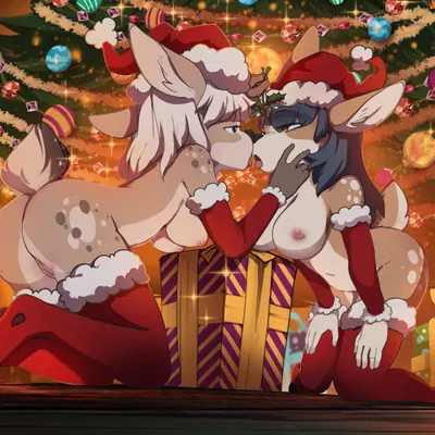 adaline (sharemyshipment), aldea (character) (christmas) created by foxinshadow