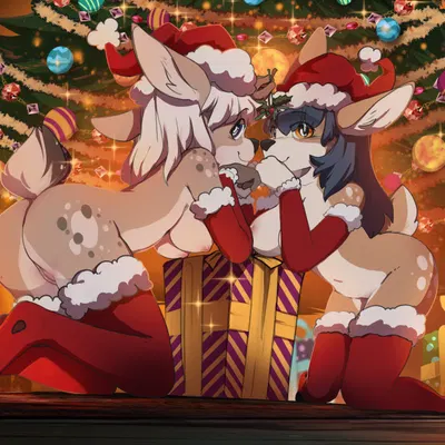 adaline (sharemyshipment), aldea (character) (christmas) created by foxinshadow